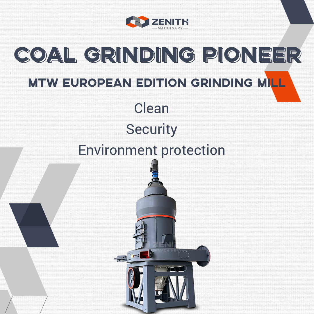 Overview of Zenith grinding mill for calcium carbonate processing